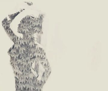 Wallpaper Donna natura by Carta da Parati Artistica - view 2