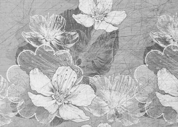 Wallpaper Fiori e ricami by Carta da Parati Artistica - view 2