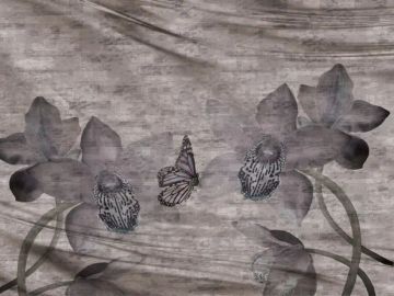 Wallpaper Fiori Grandi by Carta da Parati Artistica - view 2