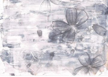 Wallpaper Fiori stilizzati by Carta da Parati Artistica - view 2