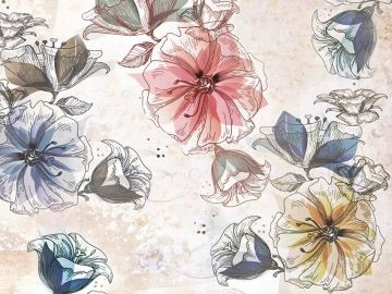 Wallpaper Flowers by Carta da Parati Artistica - view 2