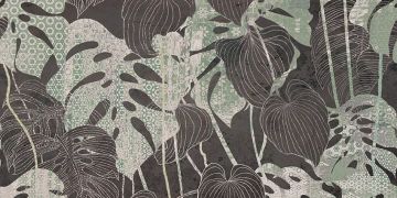 Wallpaper Foglia larga by Carta da Parati Artistica - view 2