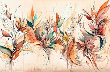 Wallpaper Foliage moderno by Carta da Parati Artistica - view 2