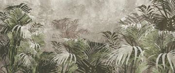Wallpaper Foresta tropicale by Carta da Parati Artistica - view 2