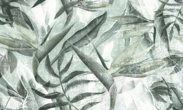 Wallpaper Pianta esotica by Carta da Parati Artistica - view 2