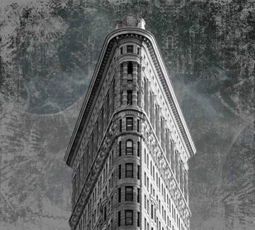 Wallpaper Flatiron Building by Carta da Parati Artistica - view 2