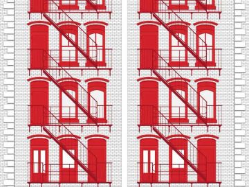 Wallpaper Harlem by Carta da Parati Artistica - view 2