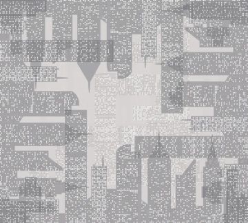 Wallpaper Skyline New York by Carta da Parati Artistica - view 2