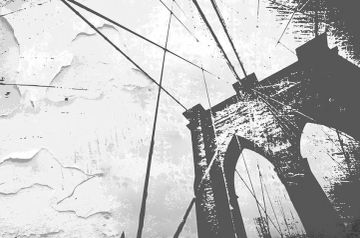 Wallpaper Ponte di notte by Carta da Parati Artistica - view 2
