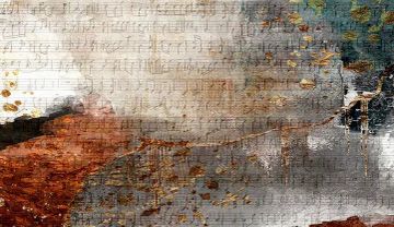 Wallpaper Music art by Carta da Parati Artistica - view 2