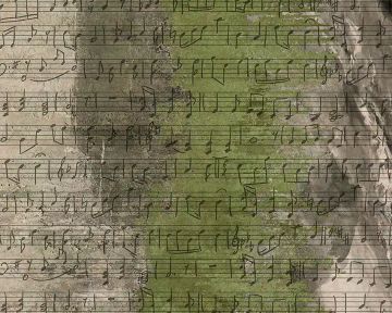 Wallpaper Musica astratta by Carta da Parati Artistica - view 2