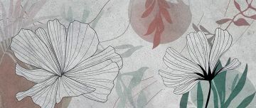 Wallpaper Bouquet by Carta da Parati Artistica - view 2