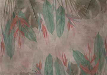 Wallpaper Decoro floreale by Carta da Parati Artistica - view 2