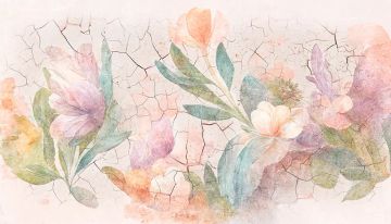 Wallpaper Fiori del sud by Carta da Parati Artistica - view 2