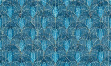 Wallpaper Fiori di vetro by Carta da Parati Artistica - view 2