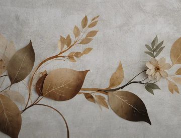 Wallpaper Fioritura tattile by Carta da Parati Artistica - view 2