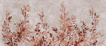 Wallpaper Foglie di rame by Carta da Parati Artistica - view 2