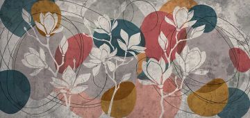 Wallpaper Geometric natural by Carta da Parati Artistica - view 2
