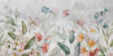 Wallpaper Giardino urbano by Carta da Parati Artistica - view 2