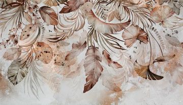 Wallpaper Rust nature by Carta da Parati Artistica - view 2