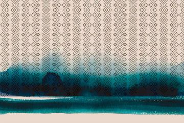 Wallpaper Tessitura marina by Carta da Parati Artistica - view 2