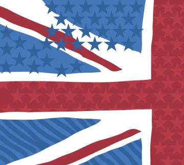 Wallpaper Bandiera uk usa by Carta da Parati Artistica - view 2