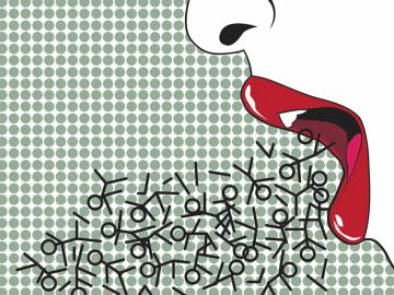 Wallpaper Bocca by Carta da Parati Artistica - view 2