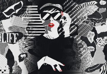Wallpaper Collage by Carta da Parati Artistica - view 2