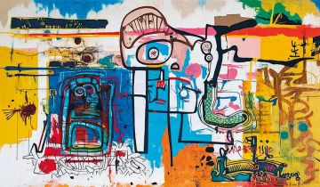 Wallpaper Graffito pop by Carta da Parati Artistica - view 2