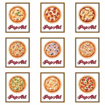 Wallpaper Pizze by Carta da Parati Artistica - view 2