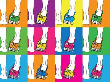 Wallpaper Scarpe by Carta da Parati Artistica - view 2
