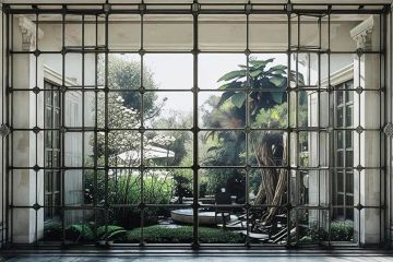 Wallpaper Green loft by Carta da Parati Artistica - view 2
