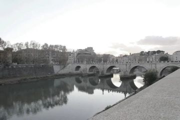 Wallpaper Lungo tevere by Carta da Parati Artistica - view 2