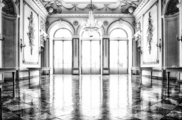 Wallpaper Sala castello by Carta da Parati Artistica - view 2