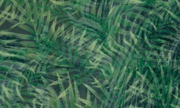 Wallpaper Tropicale verticale by Carta da Parati Artistica - view 2