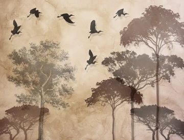 Wallpaper Pineta by Carta da Parati Artistica - view 2