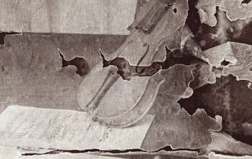 Wallpaper Violino vintage by Carta da Parati Artistica - view 2