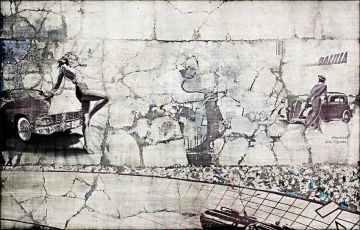 Wallpaper Balilla by Carta da Parati Artistica - view 2