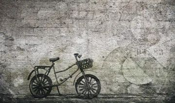 Wallpaper Bici by Carta da Parati Artistica - view 2