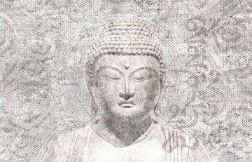 Wallpaper Buddha by Carta da Parati Artistica - view 2