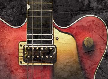 Wallpaper Chitarra by Carta da Parati Artistica - view 2