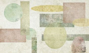 Wallpaper Geometrica anni 20 by Carta da Parati Artistica - view 2