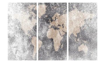 Wallpaper Parete mondo vintage by Carta da Parati Artistica - view 2