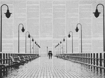 Wallpaper Porticciolo by Carta da Parati Artistica - view 2
