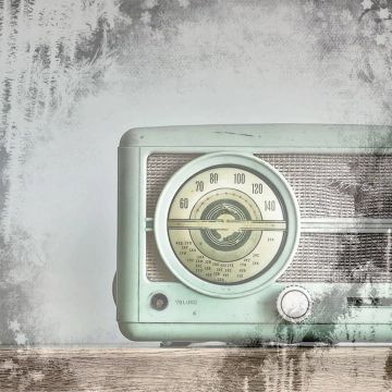 Wallpaper Radio by Carta da Parati Artistica - view 2