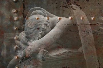 Wallpaper Ruggini Angeliche by Carta da Parati Artistica - view 2