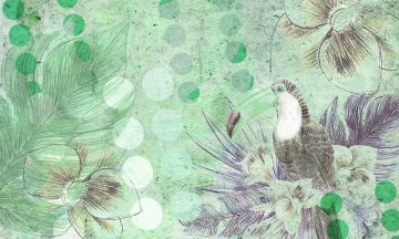 Wallpaper Tucano by Carta da Parati Artistica - view 7