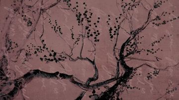 Wallpaper Albero delle poesie by Carta da Parati Artistica - view 7