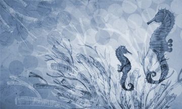 Wallpaper Cavalluccio by Carta da Parati Artistica - view 5