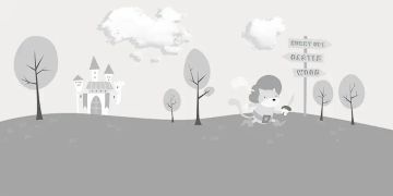 Wallpaper Fiaba 3 by Carta da Parati Artistica - view 5